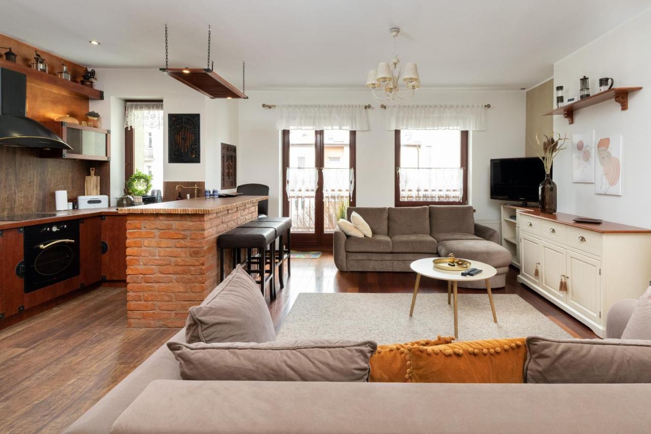 Gdynia Centrum Wyjatkowy Apartament Przy Promenadzie Z Balkonem By Noclegi Renters 外观 照片